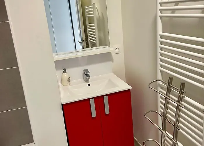 Spacieux Duplex, Parking Privé , Proche Bordeaux Apartamento *