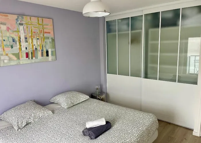 Apartamento Spacieux Duplex, Parking Privé , Proche Bordeaux *