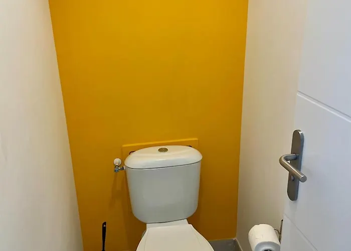 Spacieux Duplex, Parking Privé , Proche Bordeaux Apartamento Cenon