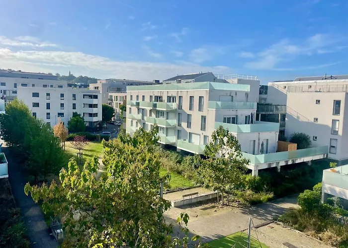 Apartamento Spacieux Duplex, Parking Privé , Proche Bordeaux Cenon