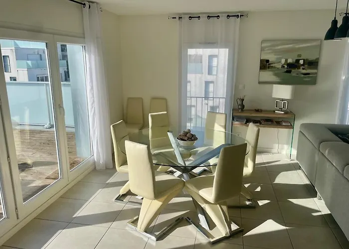 Apartamento Spacieux Duplex, Parking Privé , Proche Bordeaux *