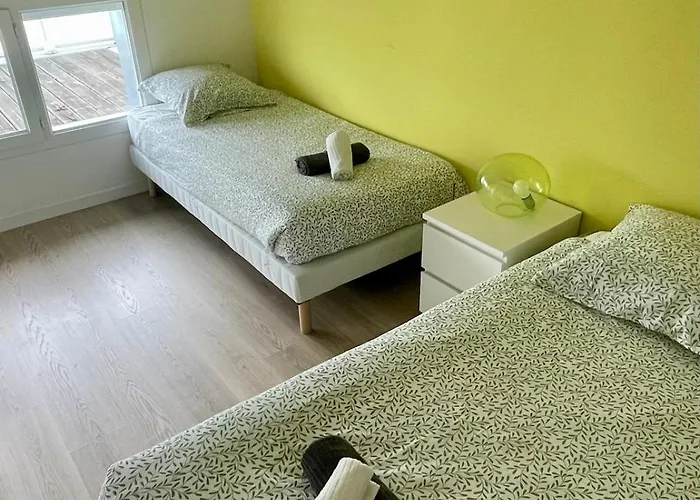 Apartamento Spacieux Duplex, Parking Privé , Proche Bordeaux