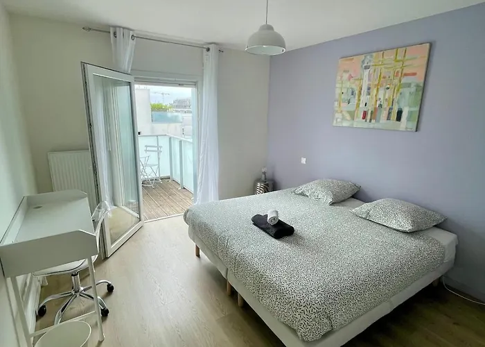 Spacieux Duplex, Parking Privé , Proche Bordeaux *